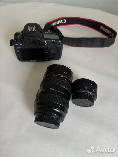 Зеркальный фотоаппарат canon 5D mark iii