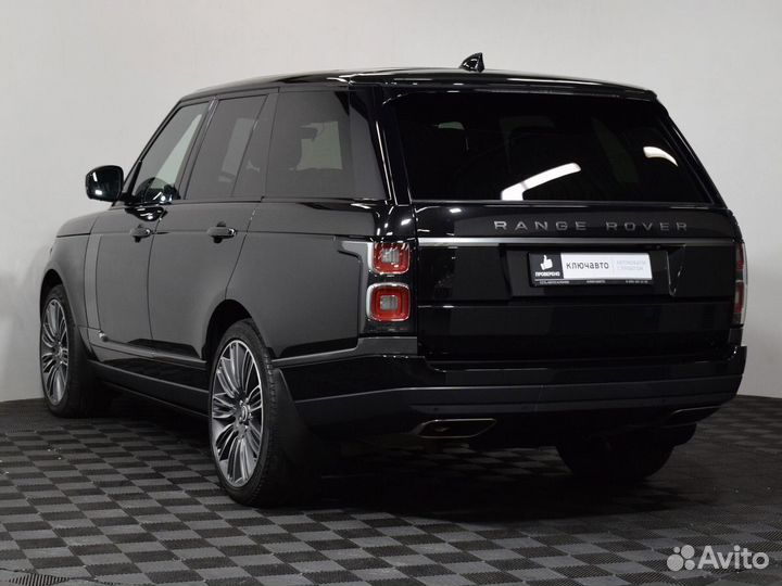 Land Rover Range Rover 4.4 AT, 2018, 81 000 км