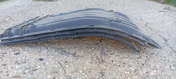 Крыло scania 0732101