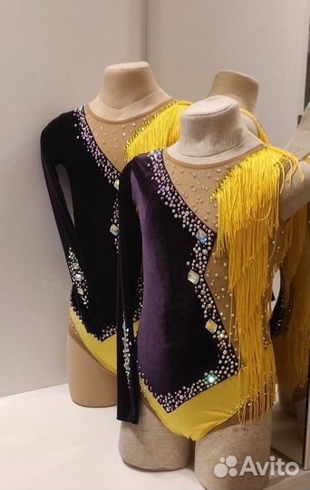 Групповые купальники для художественной гимнастики