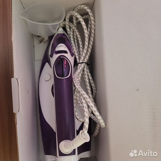 Утюг с парогенератором бу