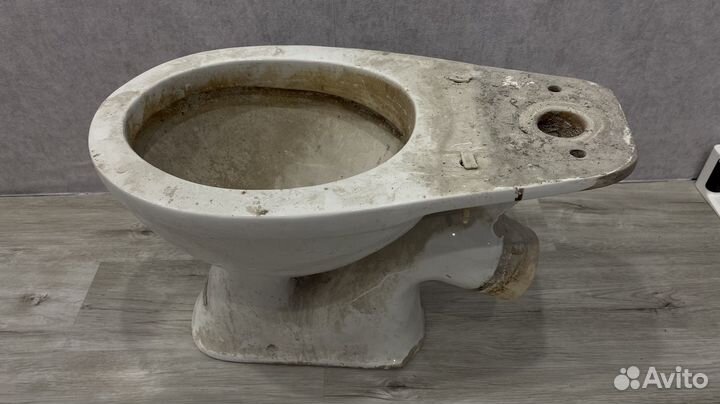 Строительный унитаз