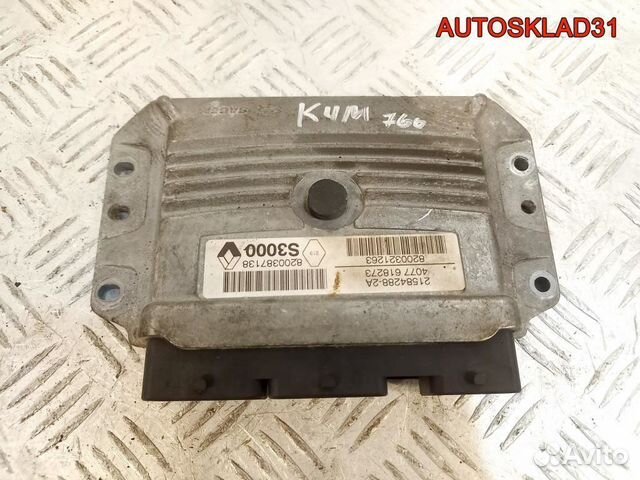 Эбу Renault Megane 2 1.6 K4M 760 8200387138 Бензин