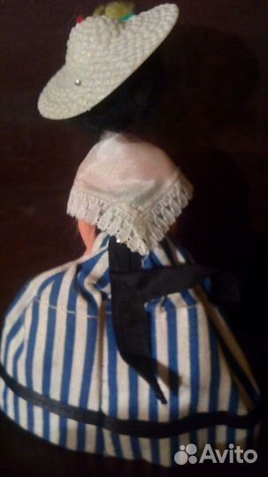 Кукла винтажная 12 см