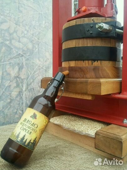 Кедровое масло