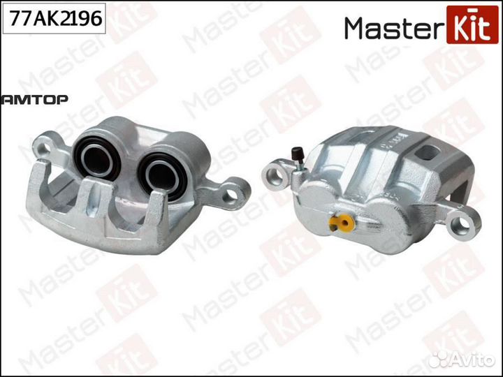 Masterkit 77AK2196 Суппорт тормозной передний левы