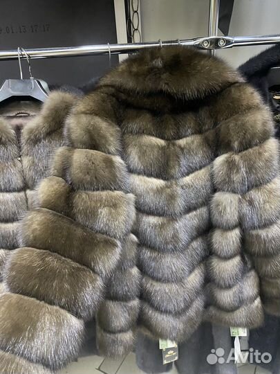 Шуба из баргузинского Соболя