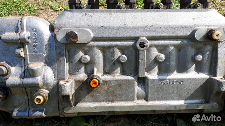 Тнвд ак7М2мг на ямз