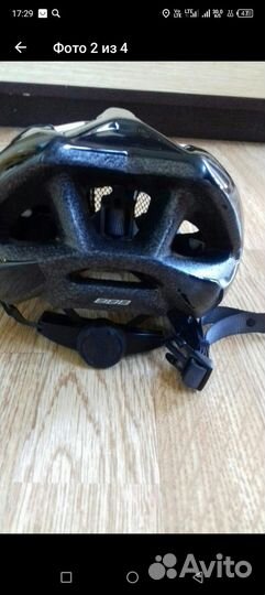 Велошлем взрослый