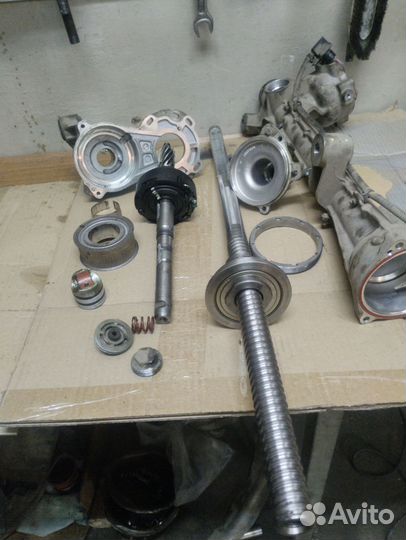 Ремонт рулевых реек