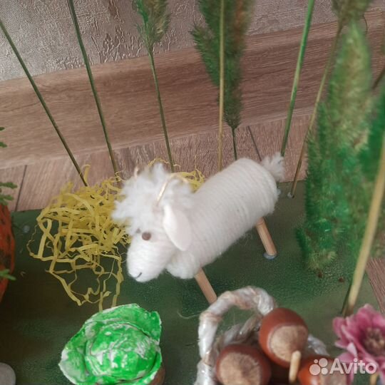 Осенняя поделка. Дары осени