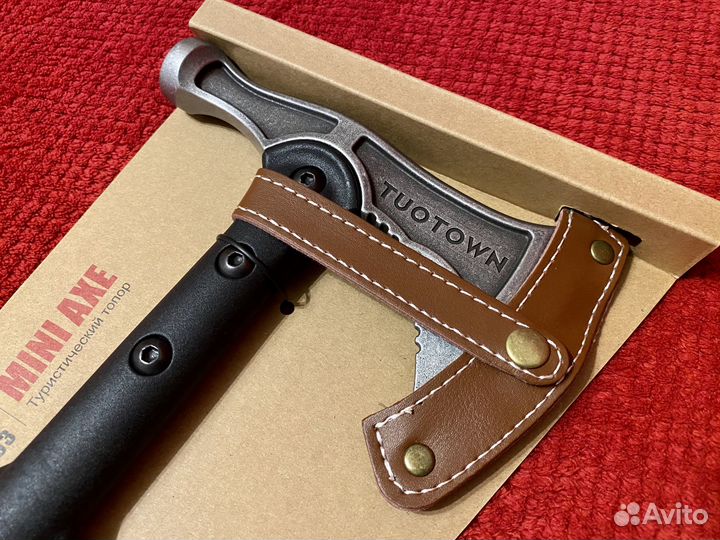 Туристический топор с молотком