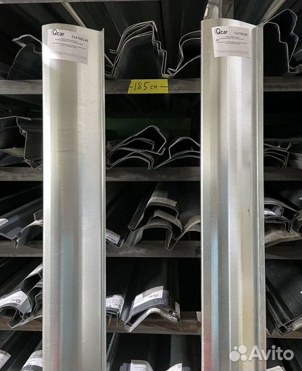 Порог Mazda Premacy CP 1999-2005 (1мм)