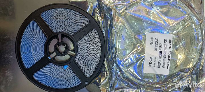 Лента лед 1м. пленка на Самсунг s6802