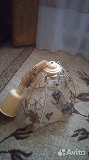 Люстра потолочная