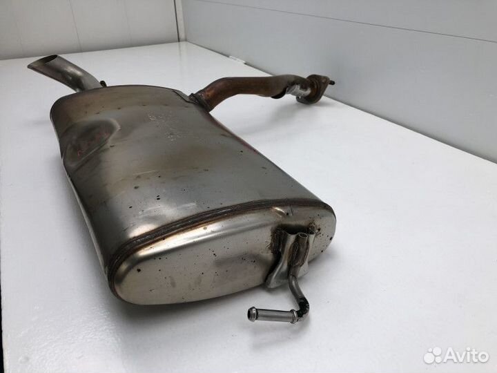 Глушитель основной Hyundai Creta