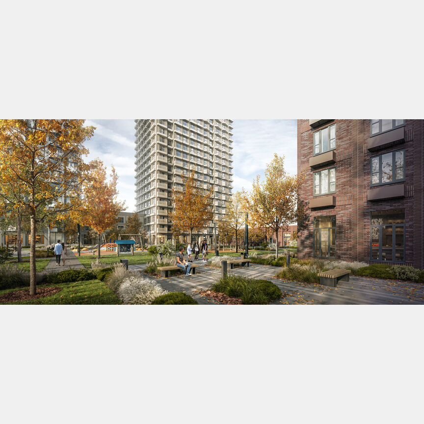 1-к. квартира, 35,9 м², 22/24 эт.