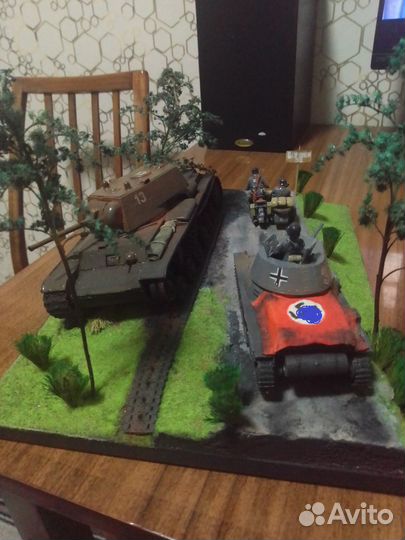 Диорамма (модель танка) 1/35