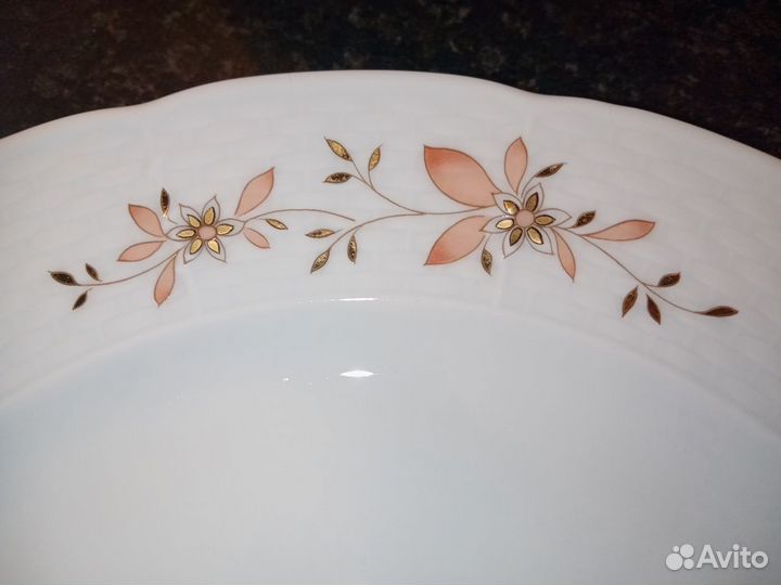 Тарелки (Чехия, Польша), фарфор