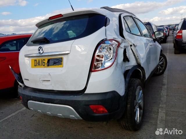 Разбор на запчасти Opel Mokka