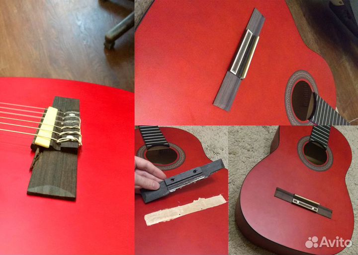 Ремонт гитар, настройка гитар, гитарный мастер