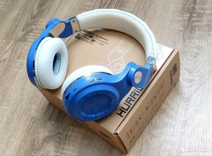 Bluetooth наушники Bluedio Turbine