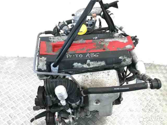 Двигатель saab 9-3 2.0 b204e