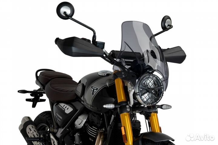 Ветровое стекло Puig Plus triumph