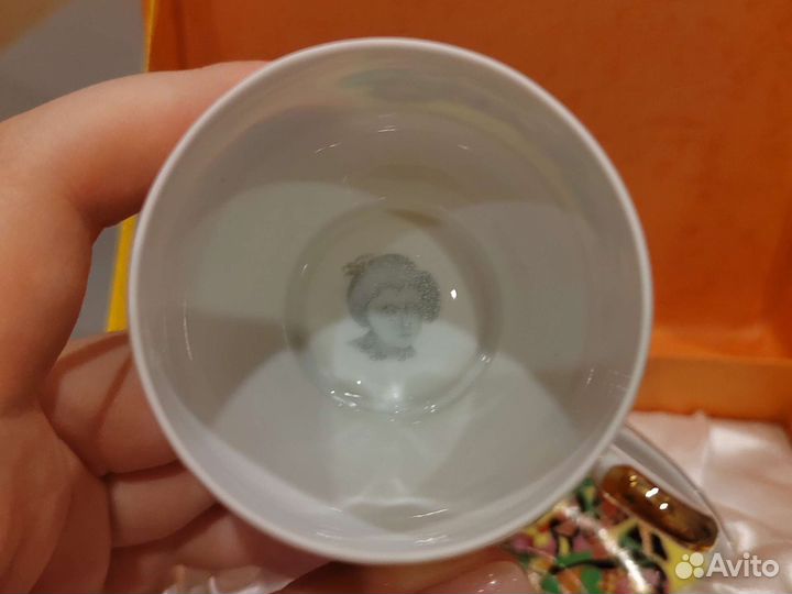 Чайный набор японский, фарфор