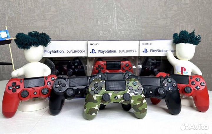 Джойстик ps4 / Dualshock PS4 оригинальное качество