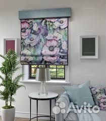 Рулонные шторы с фотопечатью