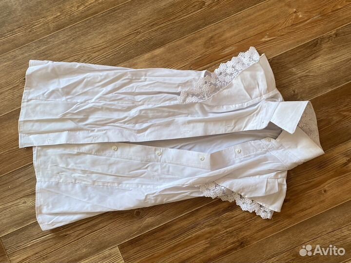 Рубашка без рукавов