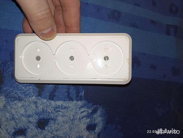 Тройник электрический