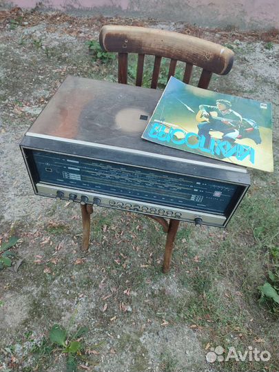 Радиола вега 312 стерео