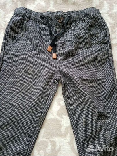 Брюки на мальчика