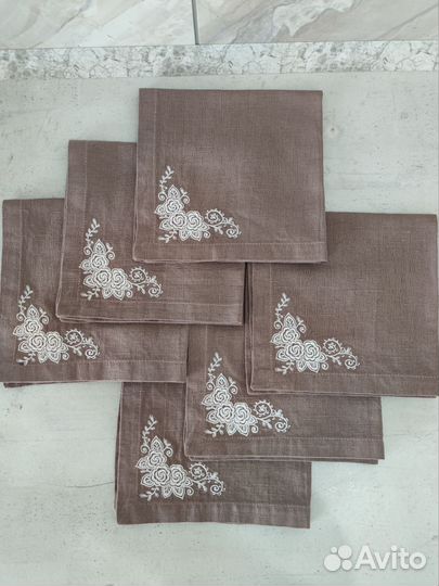 Салфетки из полульна