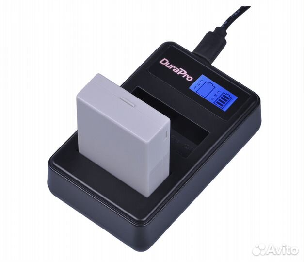 Зарядное устройство для Canon LP-E8 на 2 акб