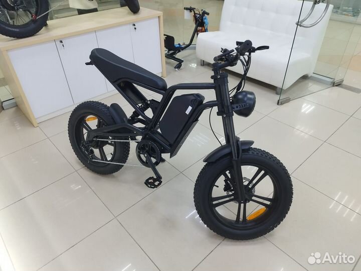 Электровелосипед ikingi S6 PRO