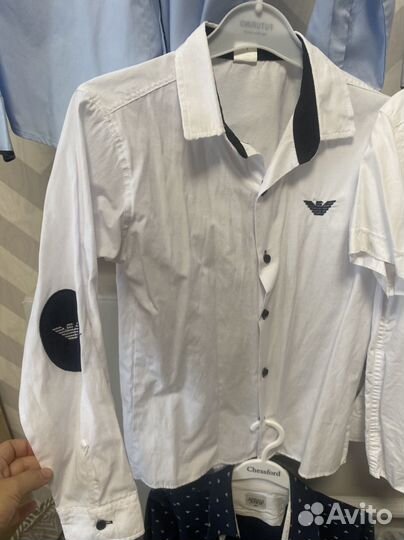 Рубашки школьные