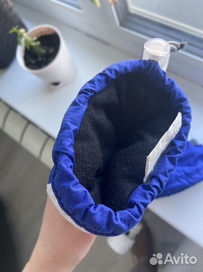 Перчатки женские зимние горнолыжные