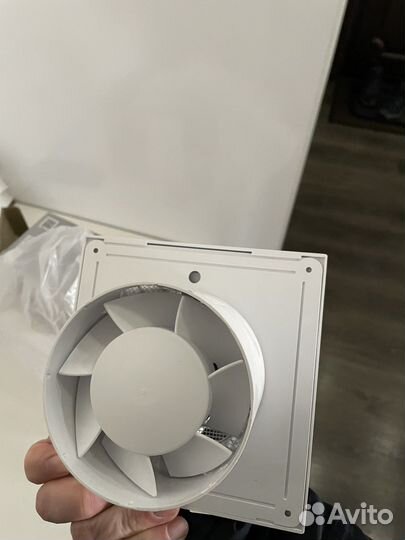 Вентилятор вытяжной