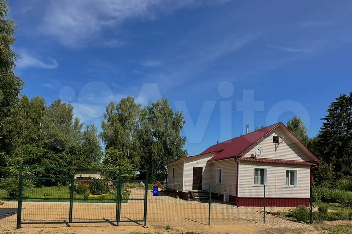 Дом 75,7 м² на участке 42 сот.