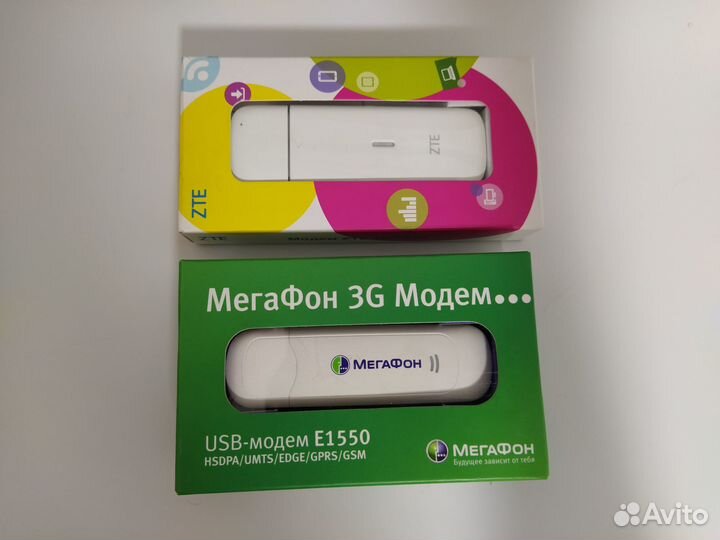 Модем Мегафон е1550 ZTE mf823d для всех операторов