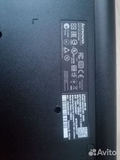 Ноутбук Lenovo