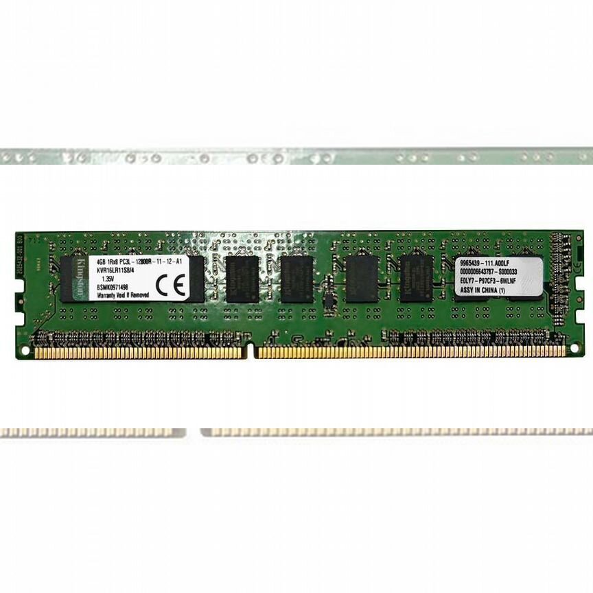 [KVR16LR11S8/4] Оперативная Память Kingston Ddr3 4 Kvr16lr11s8/4