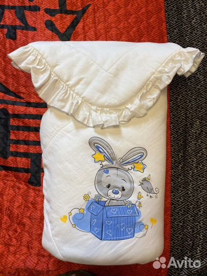 Конверт на выписку зимний