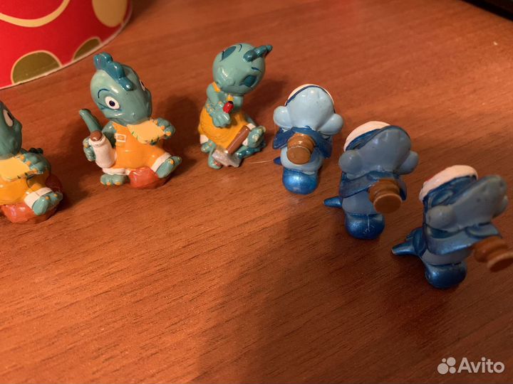 Игрушки из киндера 90х