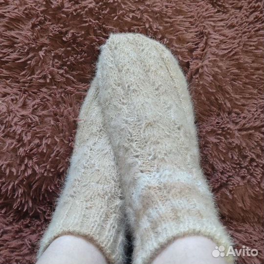 Носки из собачьей шерсти