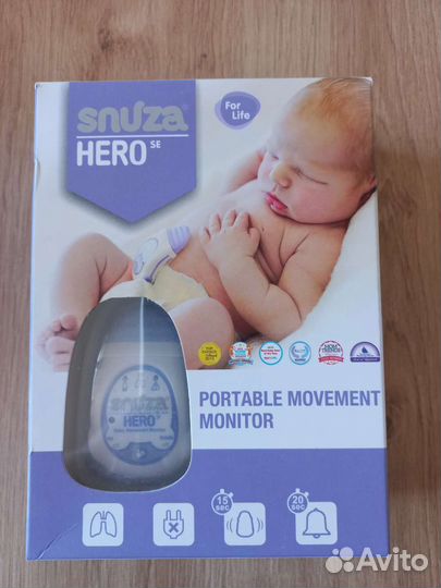 Монитор дыхания snuza hero