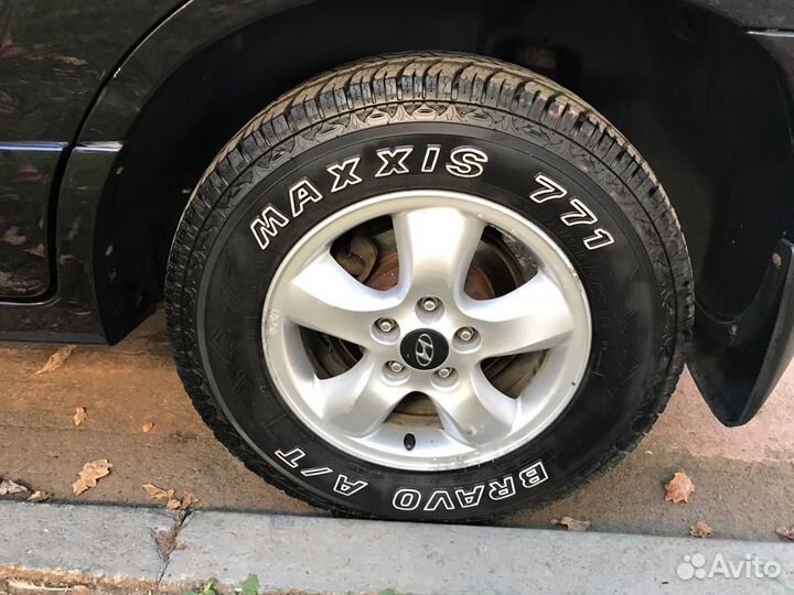 Hyundai Santa Fe 2.7 AT, 2008, 209 000 км